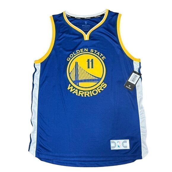Golden State Warriors Fast Break Jersey Klay Thomas - Picture 2 of 8